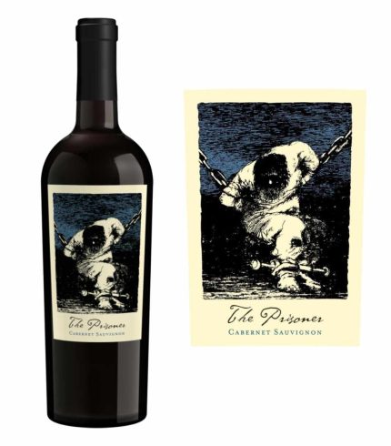 REMAINING STOCK: The Prisoner Wine Company The Prisoner Cabernet Sauvignon 2019 (750 ml)