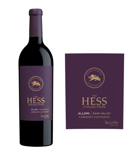The Hess Collection Allomi Cabernet Sauvignon 2022 (750 ml)