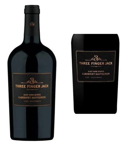 REMAINING STOCK: Three Finger Jack Cabernet Sauvignon 2020 (750 ml)