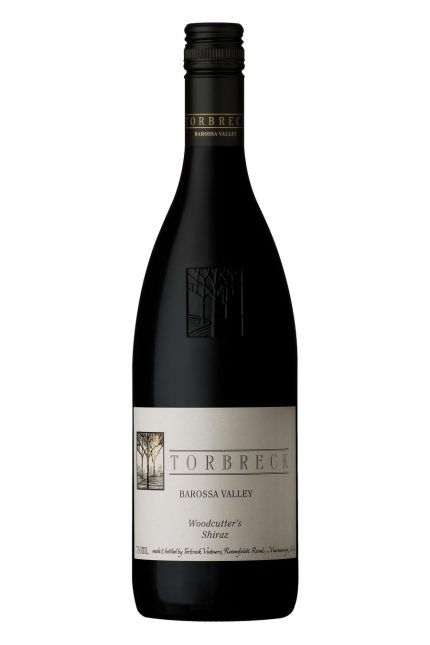 DAMAGED LABEL: Torbreck Woodcutter's Shiraz 2021 (750 ml)