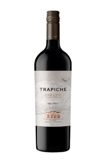 REMAINING STOCK: Trapiche Oak Cask Malbec 2021 (750 ml)