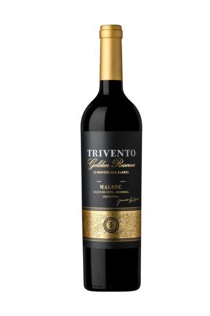 REMAINING STOCK: Trivento Golden Reserve Malbec 2020 (750 ml)
