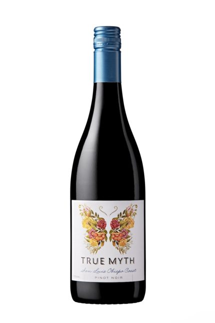 DAMAGED LABEL: True Myth Pinot Noir 2022 (750 ml)