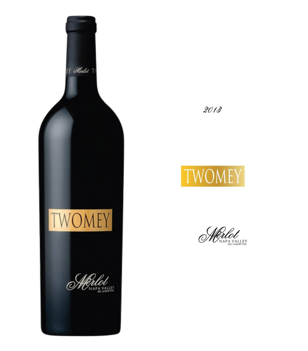 TwomeyCellarsbySilverOakMerlot2013b