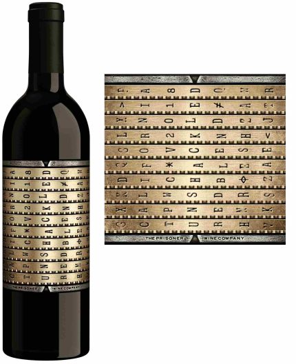 DAMAGED LABEL: Unshackled by The Prisoner Red Blend (750 ml)