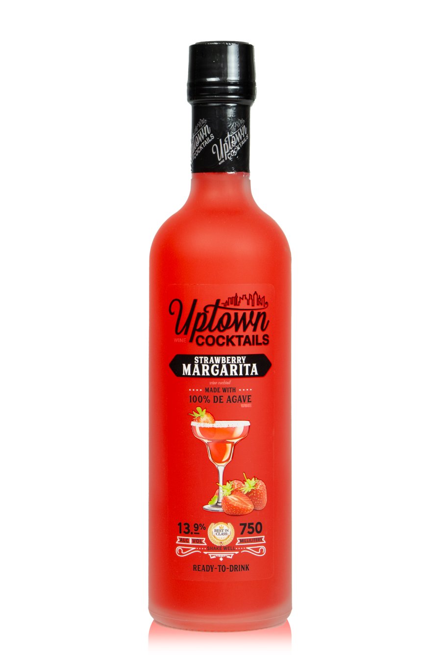 UptownWineCocktailsStrawberryMargarita_750ml