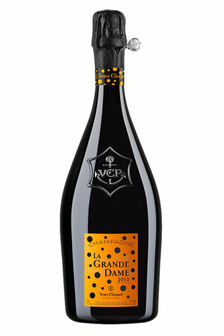 VeuveClicquotLaGrandeDameYayoiKusamaLimitedEdition2012