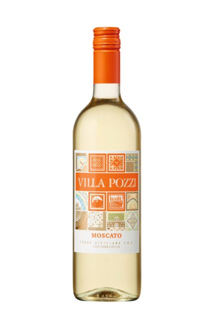 Villa Pozzi Moscato 2023 (750 ml)