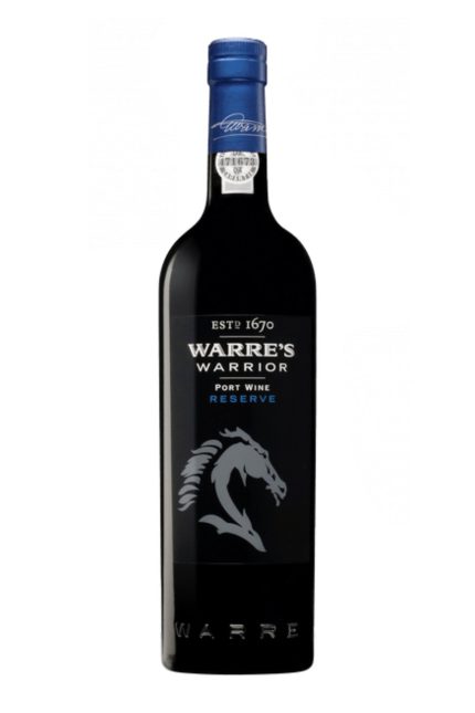 DAMAGED LABEL : Warre's Warrior Reserve Port (750 ml)