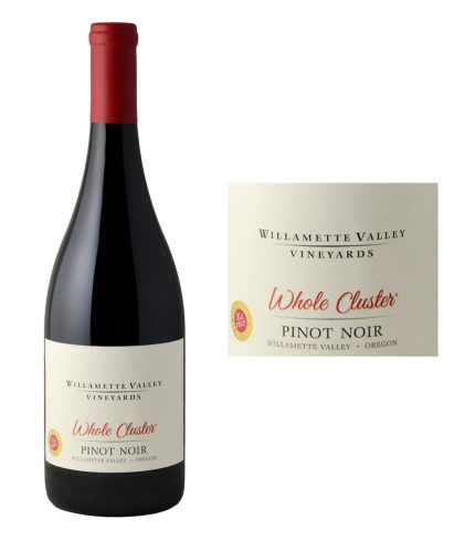 REMAINING STOCK: Willamette Valley Vineyards Whole Cluster Pinot Noir 2022 (750 ml)