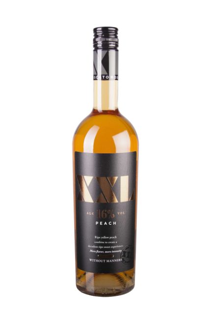 DAMAGED LABLE: XXL Peach Moscato (750 ml)