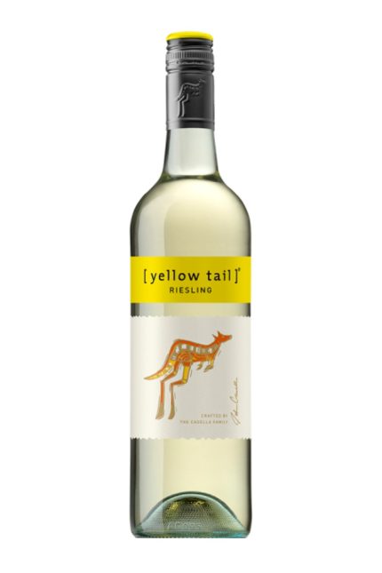 DAMAGED LABEL: Yellow Tail Riesling (750 ml)