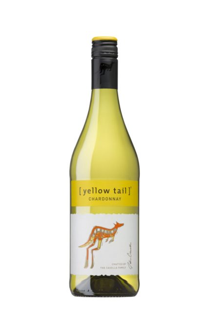 DAMAGED LABEL: Yellow Tail Chardonnay (750 ml)