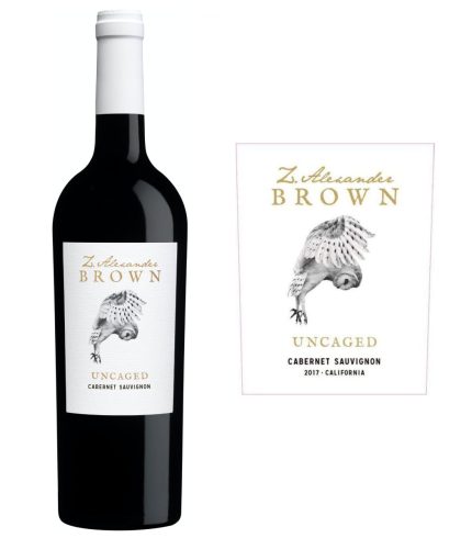 Z. Alexander Brown Uncaged Cabernet Sauvignon 2022 (750 ml)