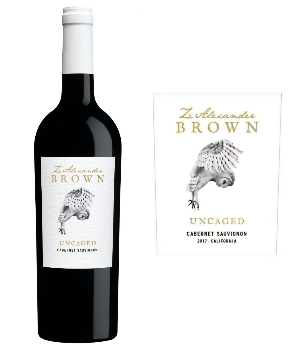 ZAlexanderBrownUncagedCabernetSauvignon2018b