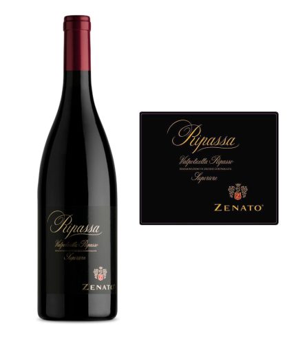 REMAINING STOCK: Zenato Ripassa Valpolicella Superiore 2018 (750 ml)