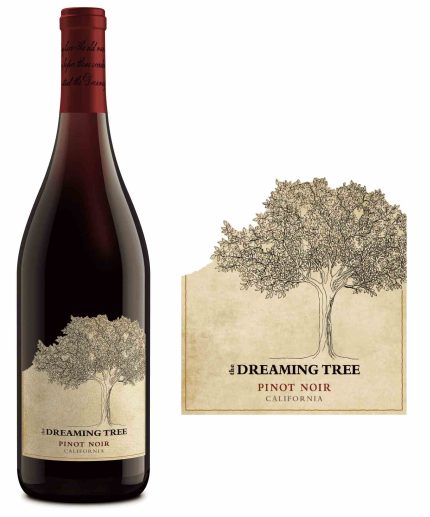 DAMAGED LABEL: The Dreaming Tree Pinot Noir 2021 (750 ml)