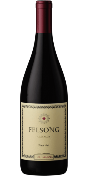 DAMAGED LABEL: Tori Magna Felsong Pinot Noir 2020 (750 ml)