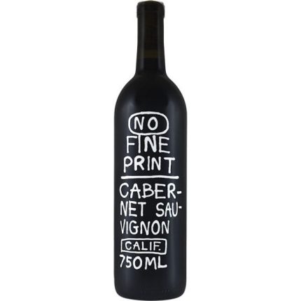 No Fine Print Cabernet Sauvignon (750 ml)