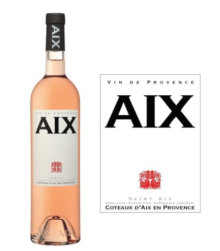 DAMAGED LABEL: Saint Aix Provence Rose 2023 (750 ml)