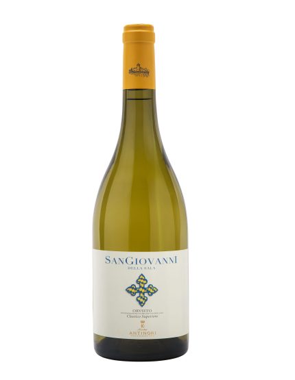 REMAINING STOCK: Antinori Castello Sangiovanni della Sala Orvieto Classico Superiore 2022 (750 ml)